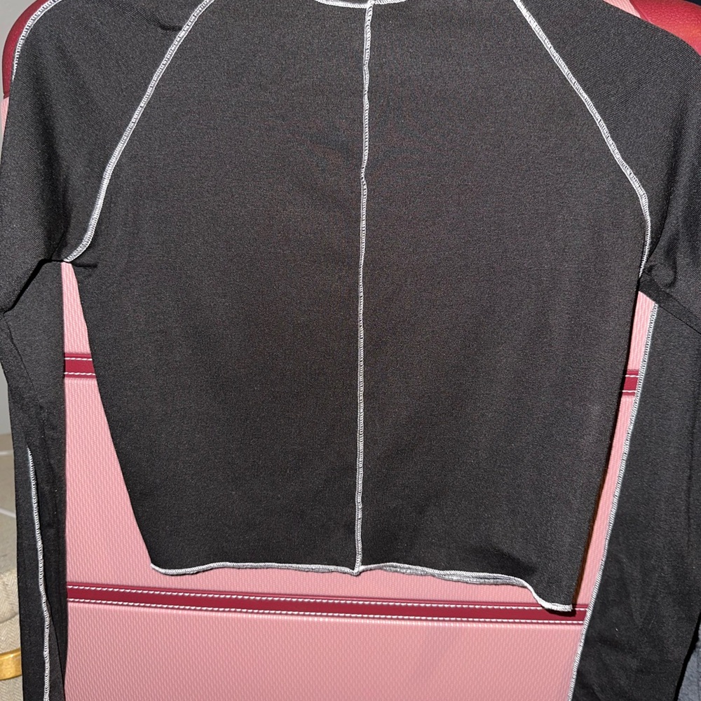 Black Long Sleeve designer Top